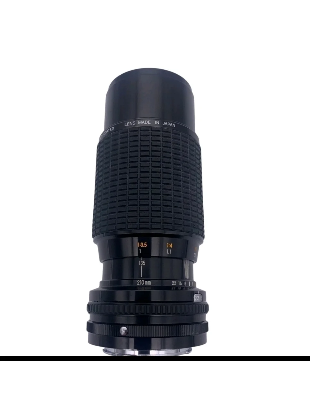 Sigma Zoom 70-210mm 1:4-5. Lens for Konica and Case Japan photos pictures